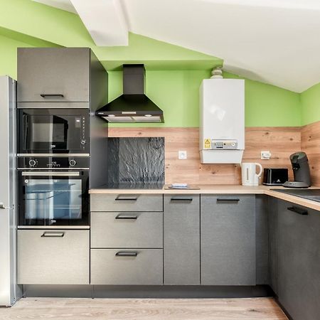 Apartamento Cote Palais 2-Climatise-Netflix-Fibre Carcasona Exterior foto