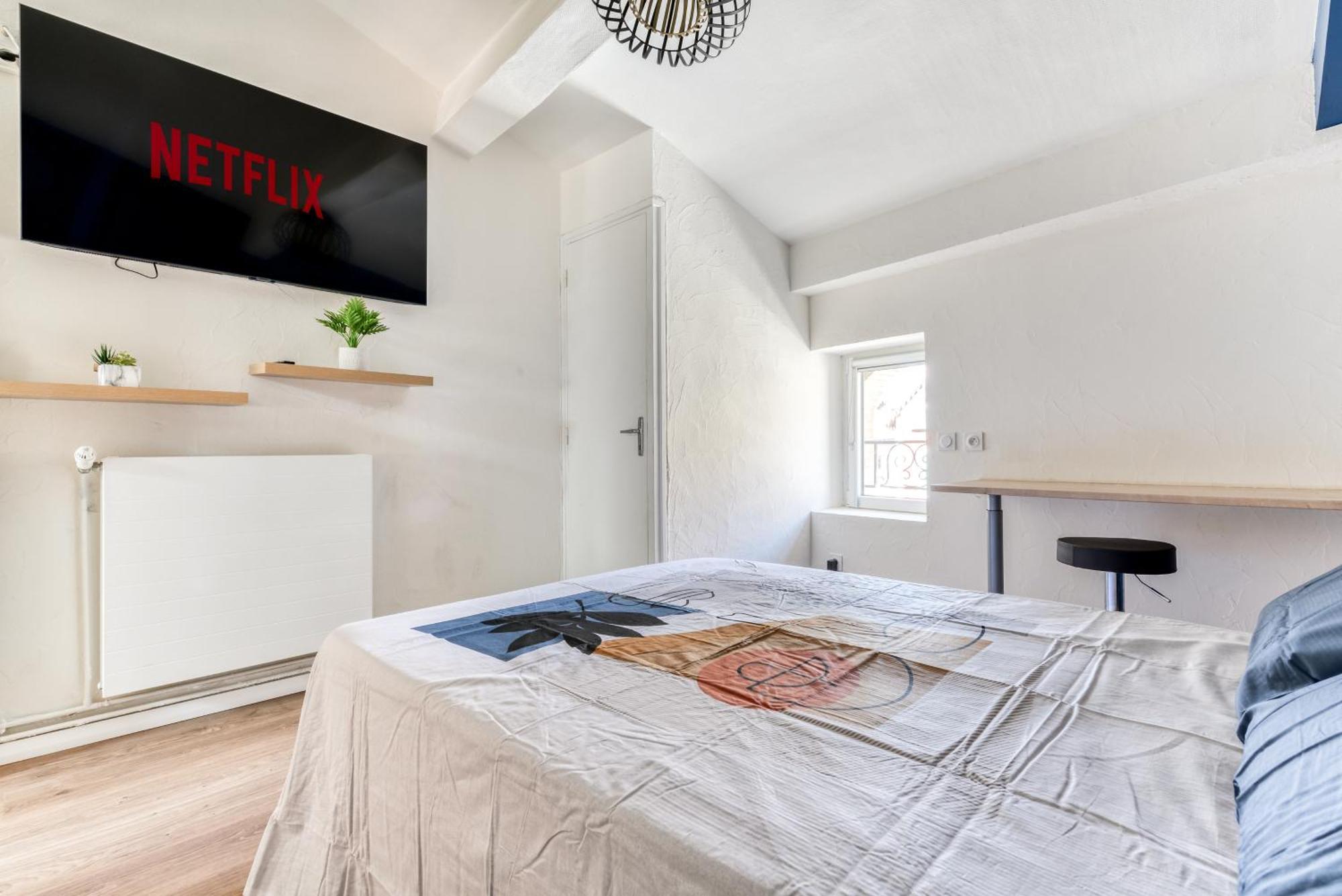 Apartamento Cote Palais 2-Climatise-Netflix-Fibre Carcasona Exterior foto