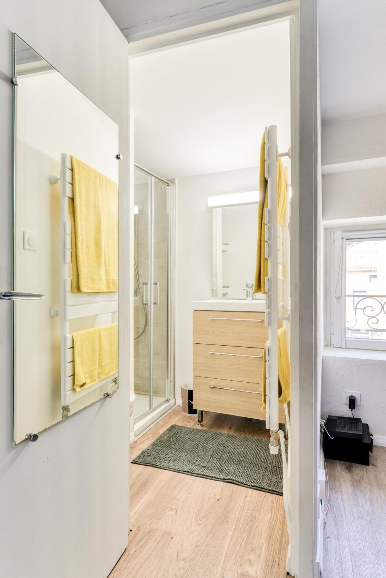 Apartamento Cote Palais 2-Climatise-Netflix-Fibre Carcasona Exterior foto