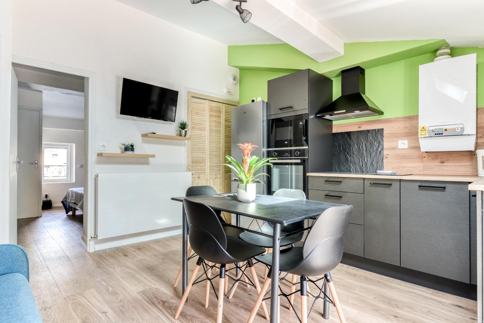 Apartamento Cote Palais 2-Climatise-Netflix-Fibre Carcasona Exterior foto